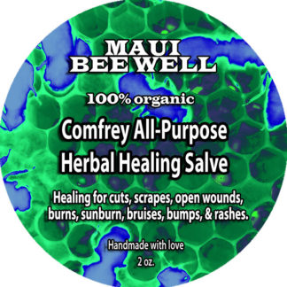 organic comfrey salve