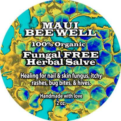 organic anti fungal salve