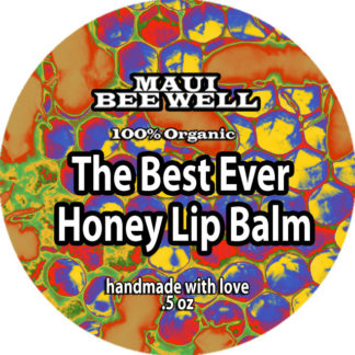 organic honey lip balm