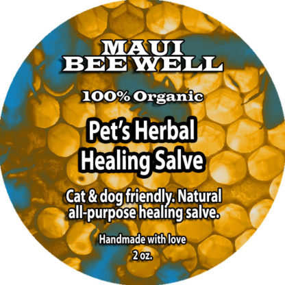 organic pet salve