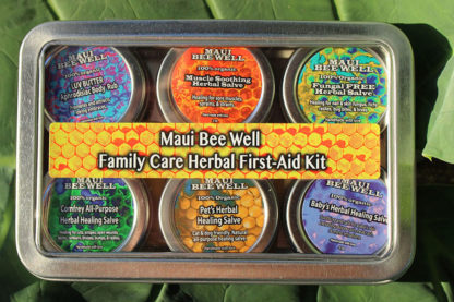 family care herbal first aid kit