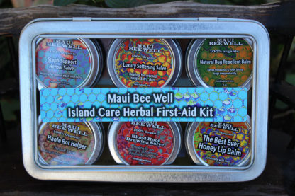 Island Care Herbal First Aid Kit
