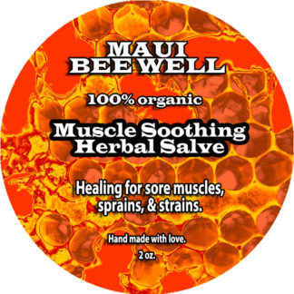 muscle soothing salve front